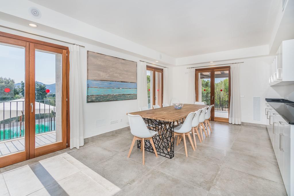 Villa Salou Alcudia  Bagian luar foto