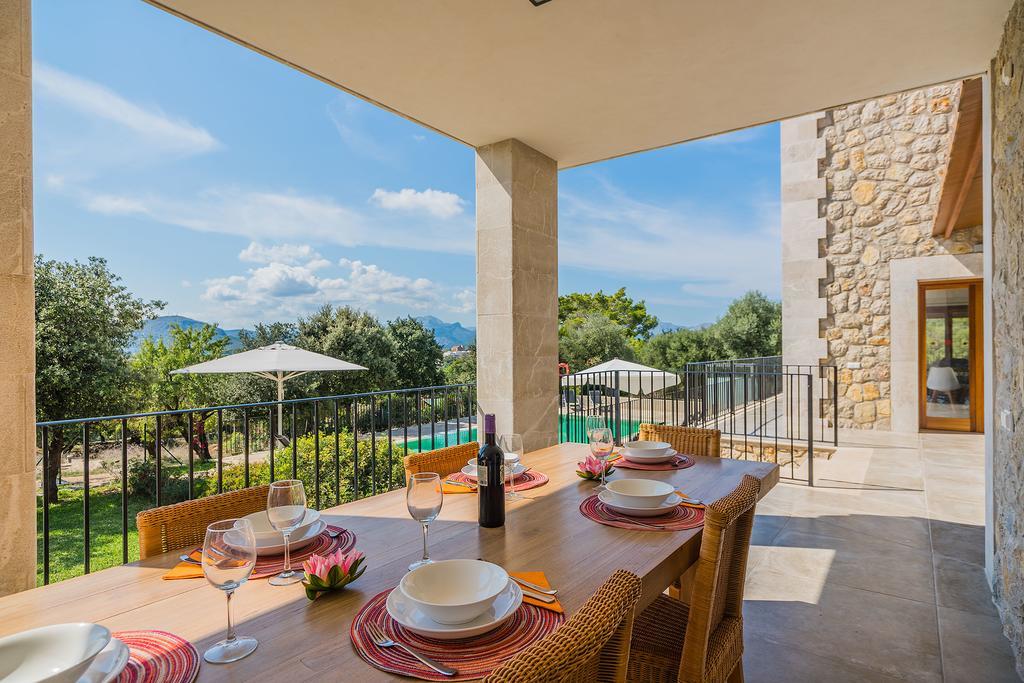 Villa Salou Alcudia  Bagian luar foto