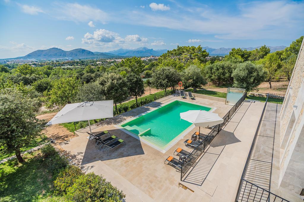 Villa Salou Alcudia  Bagian luar foto